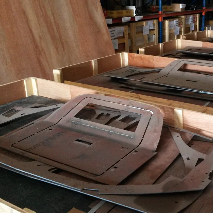 Wholesale High Protection Ballistic Steel Plates for Armoring Armored cars B6 B7 Level Sale in Bulk Suppliers