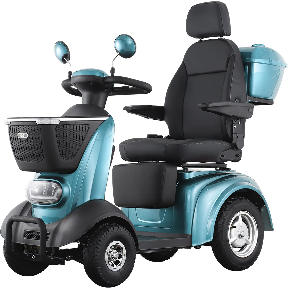 SPRITE-2 Mobile Electric Motorcycle Scooter with 4 Wheel for Adult