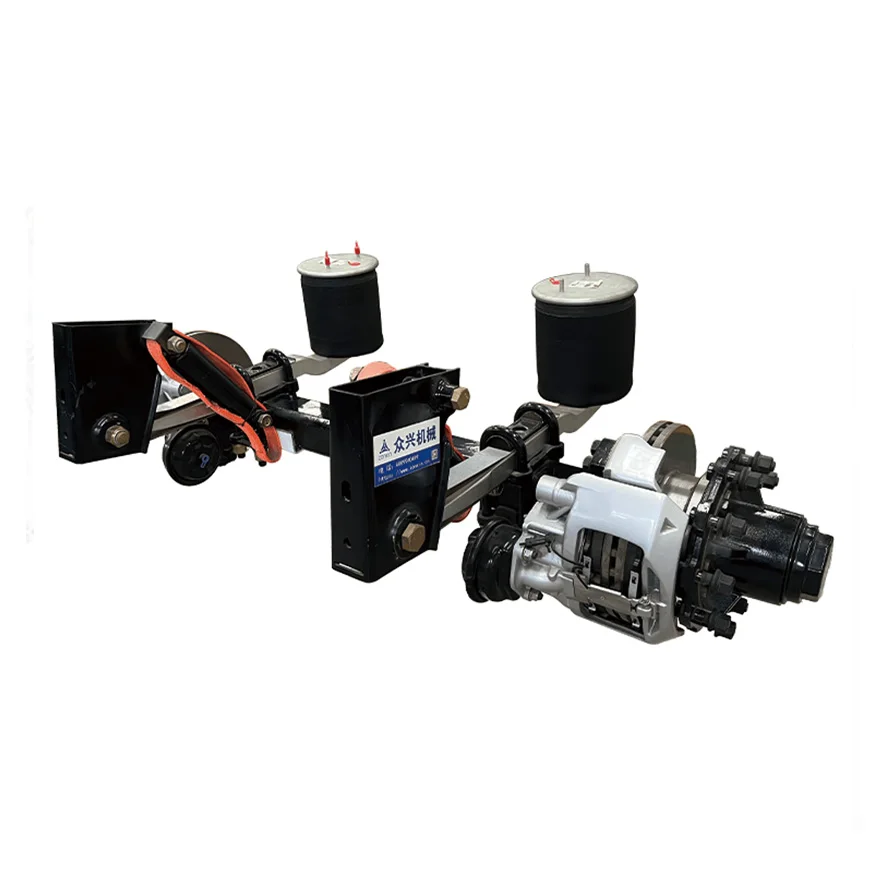 German type rear axle air suspension full set parts suspension lift kit 13 / 16 ton for Sany truck or ford tractor trailer