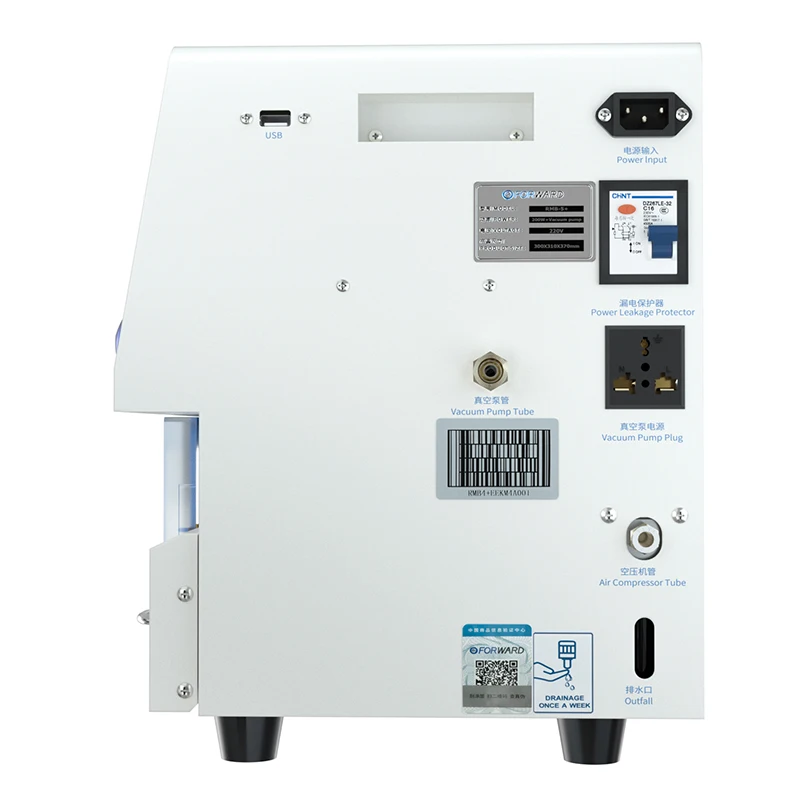 FORWARD RMB 4Plus 3 In 1 Portable  OCA Laminator Smart Pressure Regulate LCD Vacuum Lamination Bubble Removal Machine for Phone