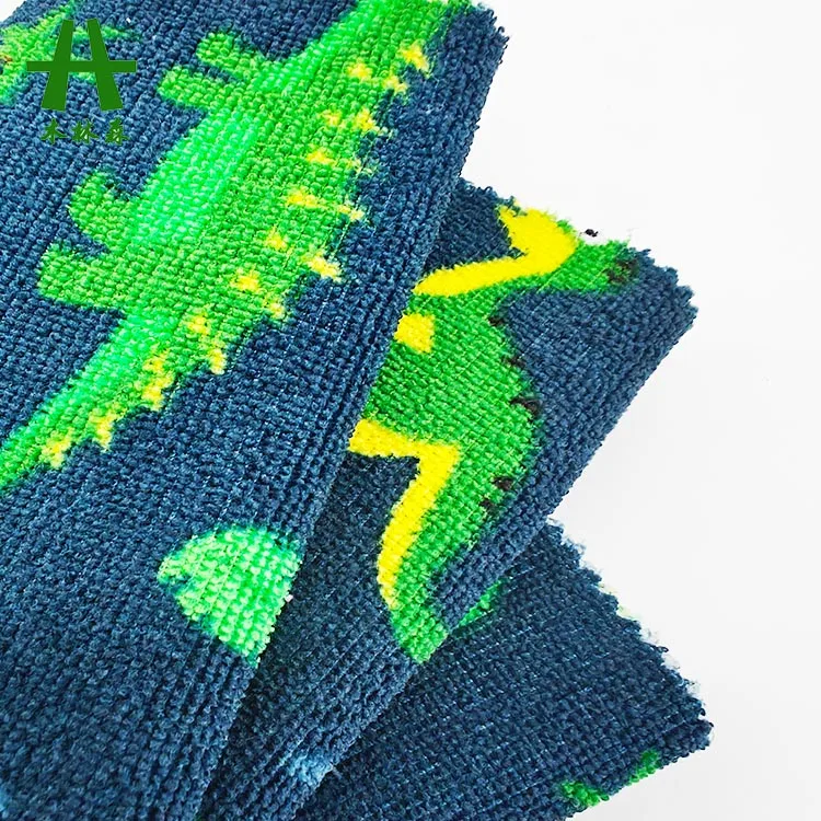 Mulinsen Textile Good Quality 100% Polyester Print French Terry Knit Fabric