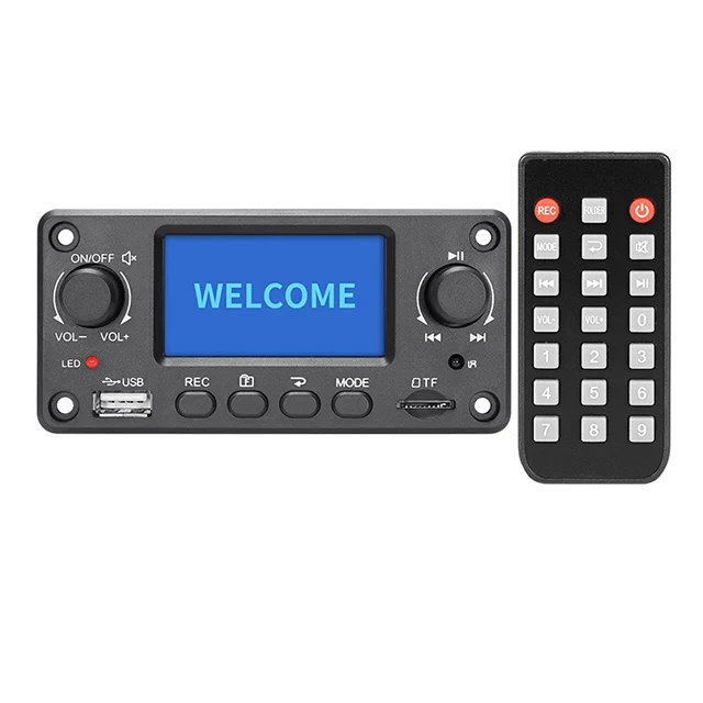 Music Mp3 Player Decoder Board Lossless Decoder Kit Record Change Folder