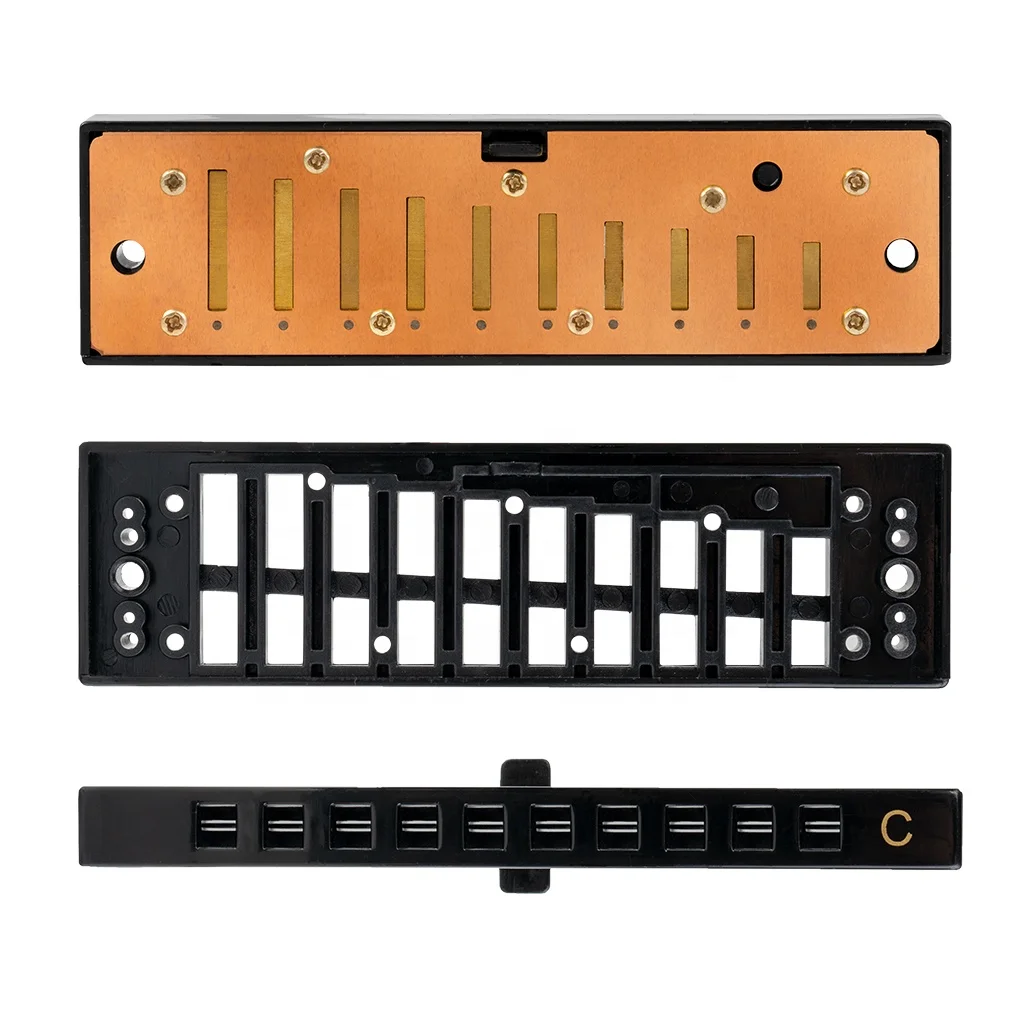 Гармоника NAOMI Diatonic Bluetooth, гармоника с 10 отверстиями, 20 тонов, с изображением лебедя, для блюза, народного джаза и поп-музыки