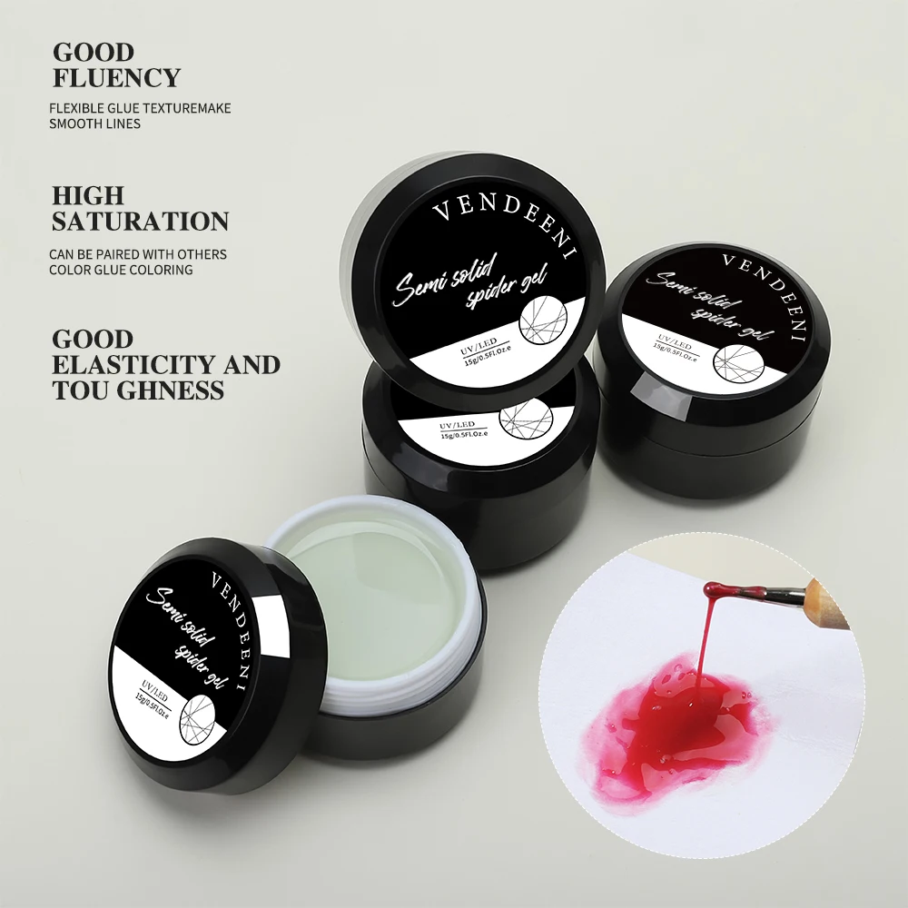 Высококачественный гель-паук, 6 г