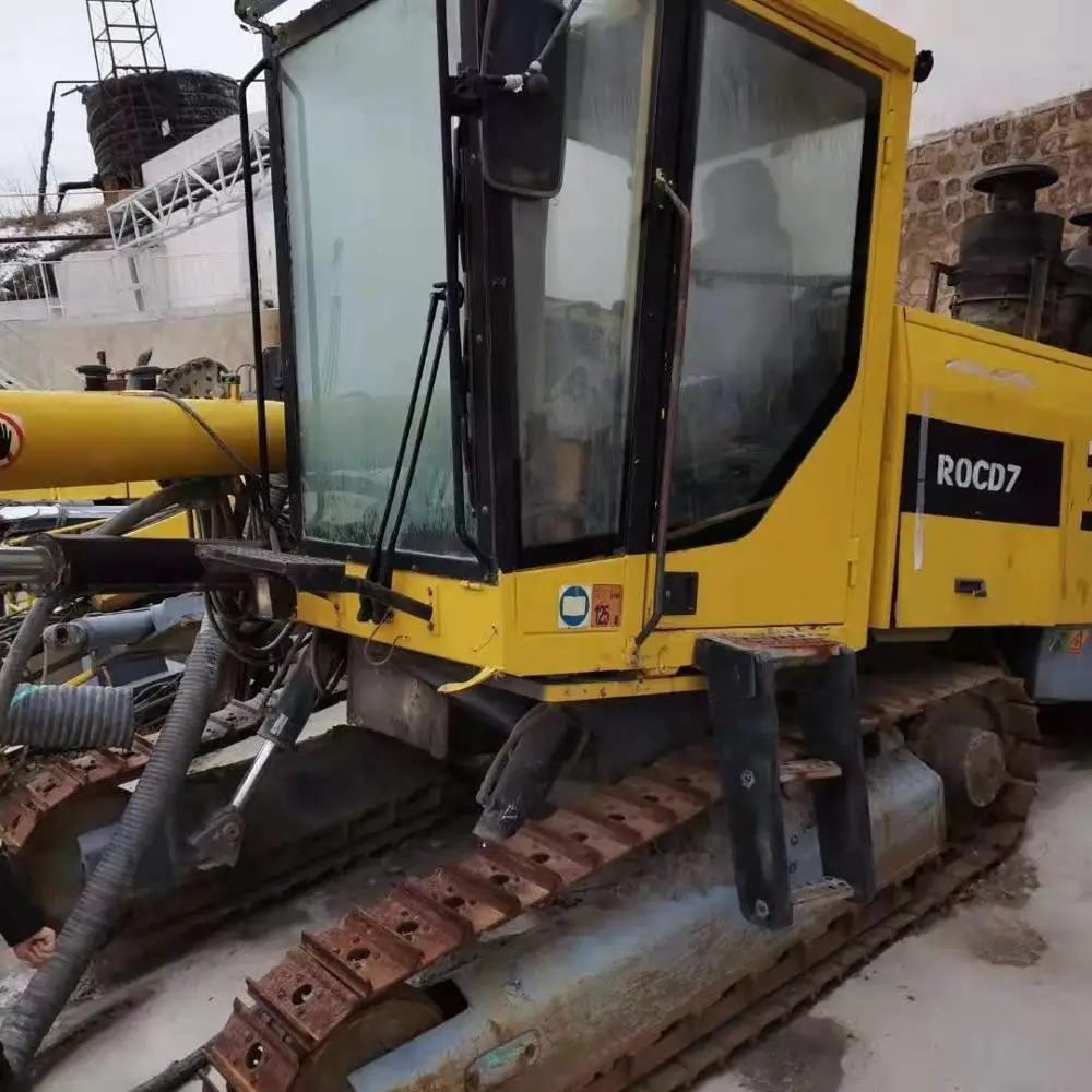
USED ATLAS COPCO PILE RIG-ROCD7 