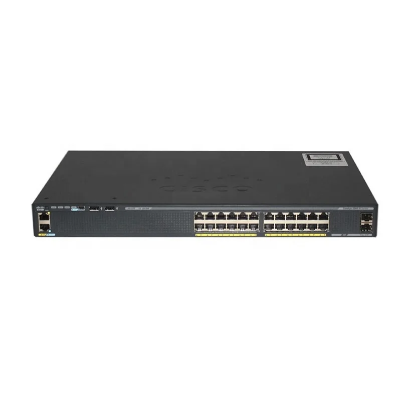  Оригинальный новый хорошее цена WS-C2960X-24PS-L сетевой