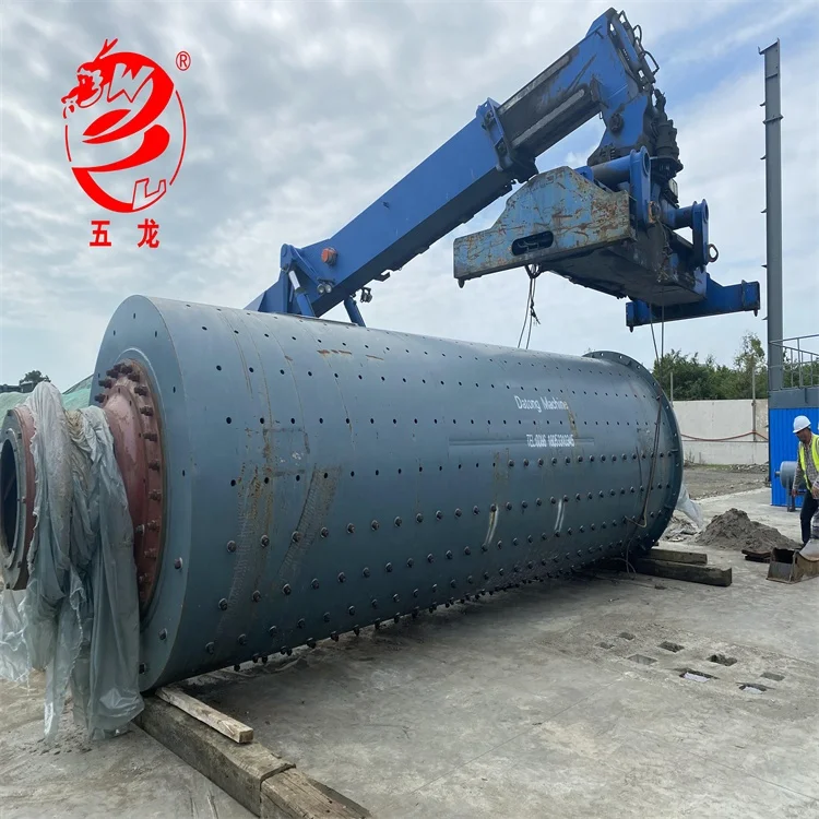 Ore gold iron copper diesel engine ball mill for mining