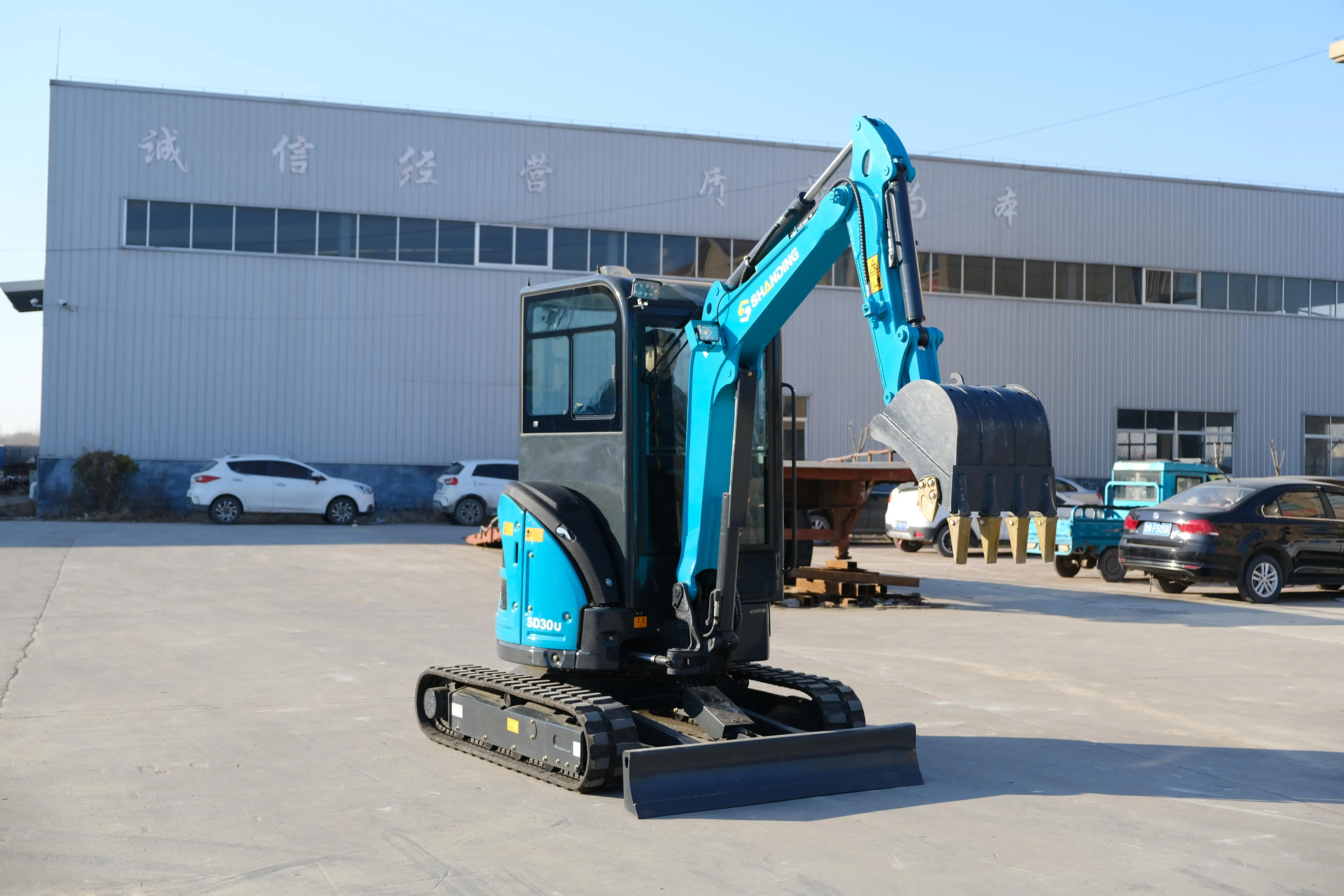 cheap new excavator new medium excavator low price excavator