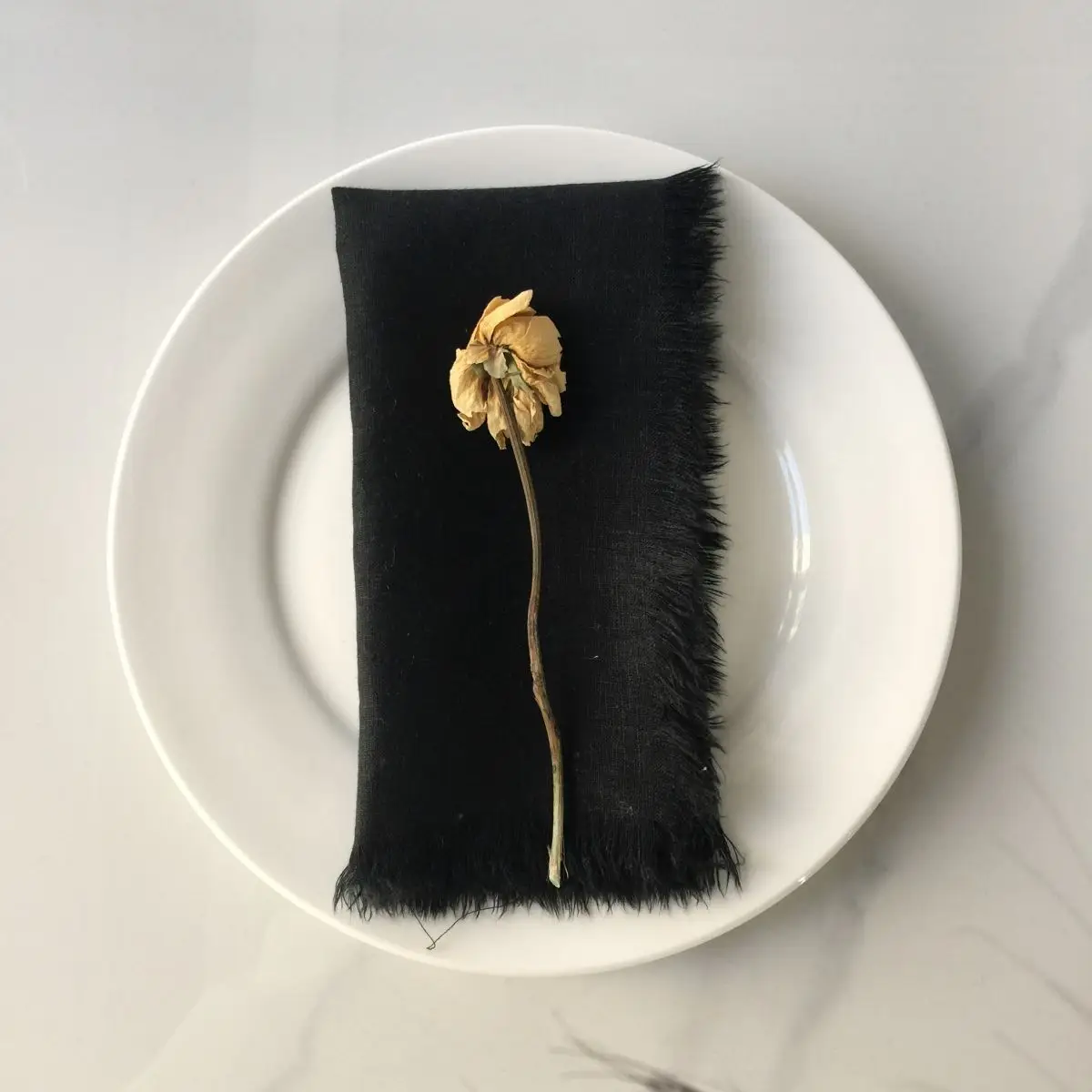 wholesale customised  tea towel set custom linen pure 100% cotton printing kitchen tea towel