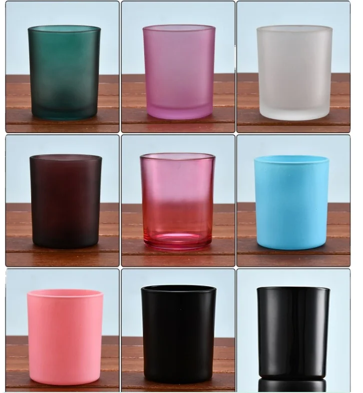 Concrete Luxury Personalized Cheap Decorative Candle Jar