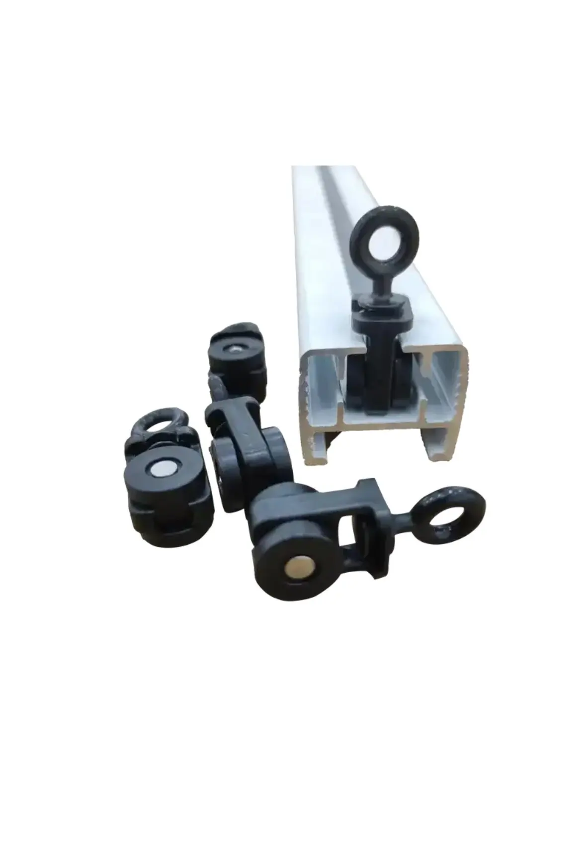 Высококачественный бесшумный черный резиновый Дорожный Бегун