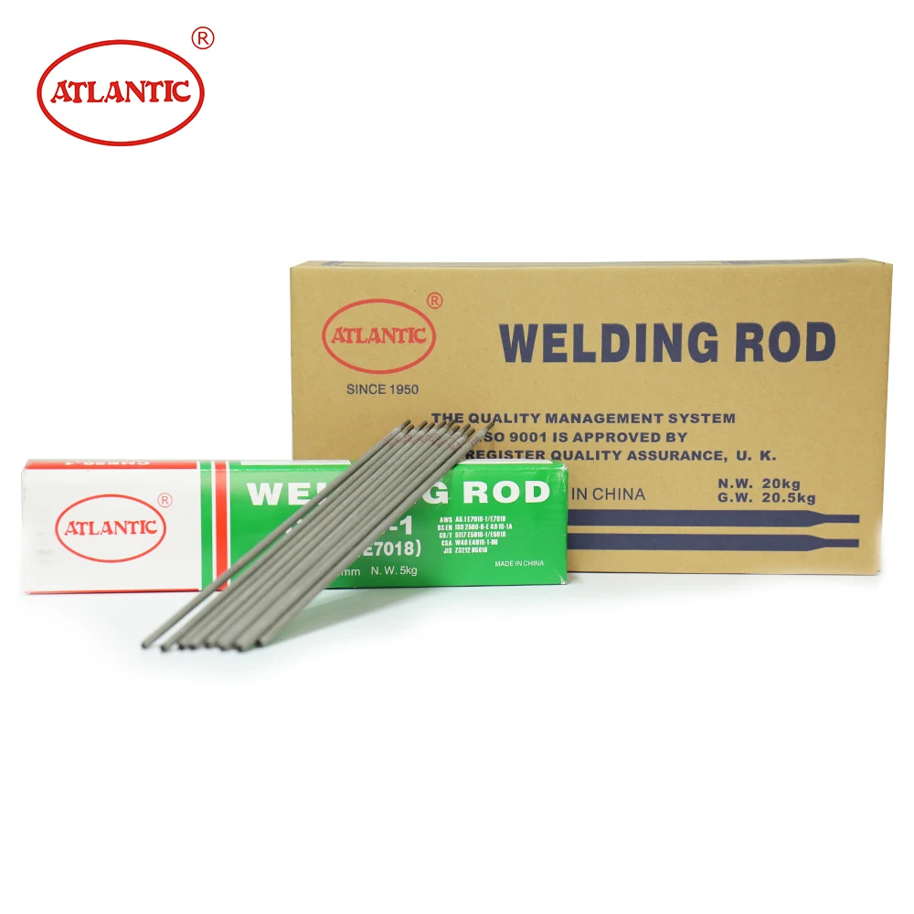 Atlantic E7018 Welding Rod 2.5mm 3.2mm 4.0mm Varilla De Soldadura E7018 Electrodo De Soldadura
