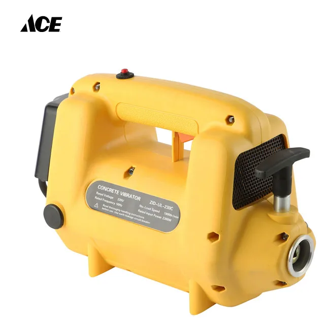 Wacker Concrete Vibrator: 1500W Power Model, Best Seller in European Countries for Efficient Compaction