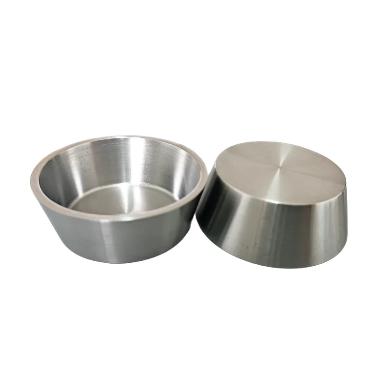 hot selling Tungsten crucible for scientific research 7CC 15CC 25CC square tungsten crucible