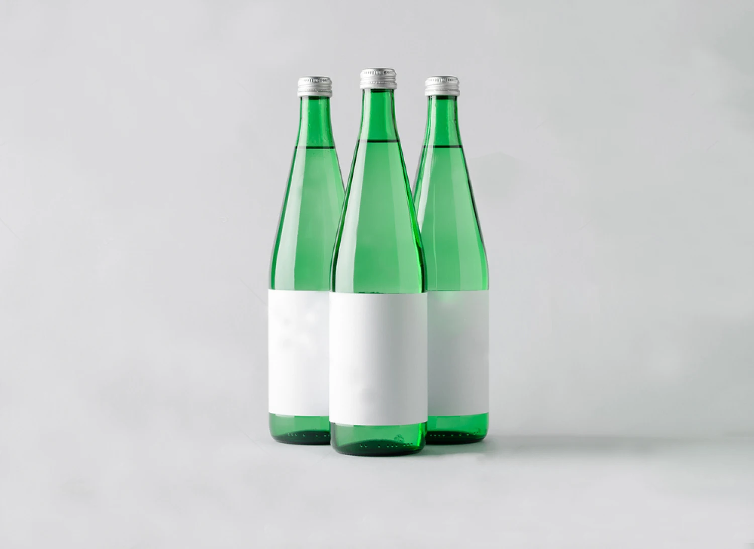 Soda Glass Bottle 500ml 750ml Mineral Spring Water Refillable Botol Glass Water Bottle 16 oz Glass Water Bottles