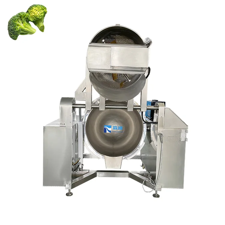 China Wholesale High Quality Industrial Automatic Electric Blanching Machine for Porridge