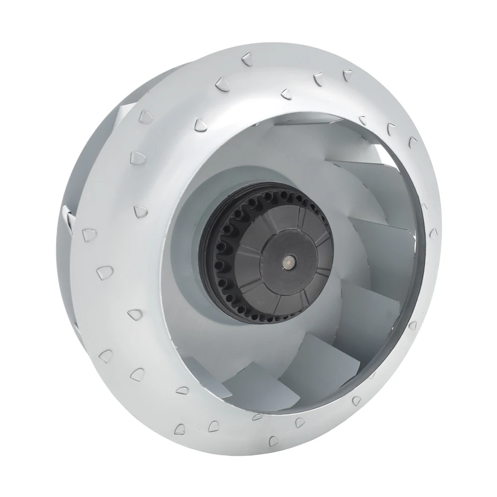 AC 220mm china centrifugal blower fan backward curved for FFU