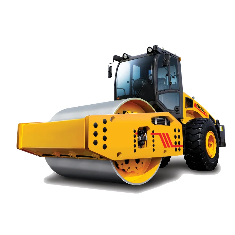 SSR260C-10H 26 Tons Full Hydraulic Double Drive Single Drum Road Roller