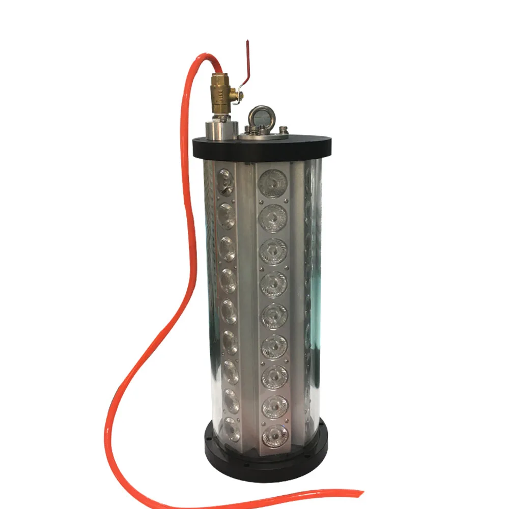 
316 Stainless Steel IP68 12V 1000W Underwater LED Fishing Light 