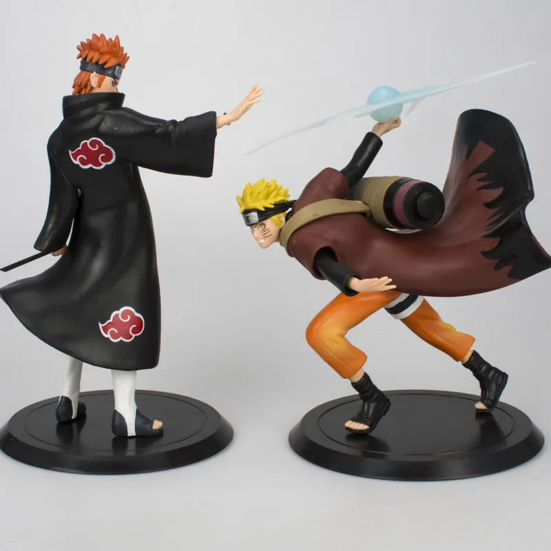 
18cm Grandista Shinobi Relations Uzumaki Uchiha Sasuke Figurine PVC Figure Collection Model 