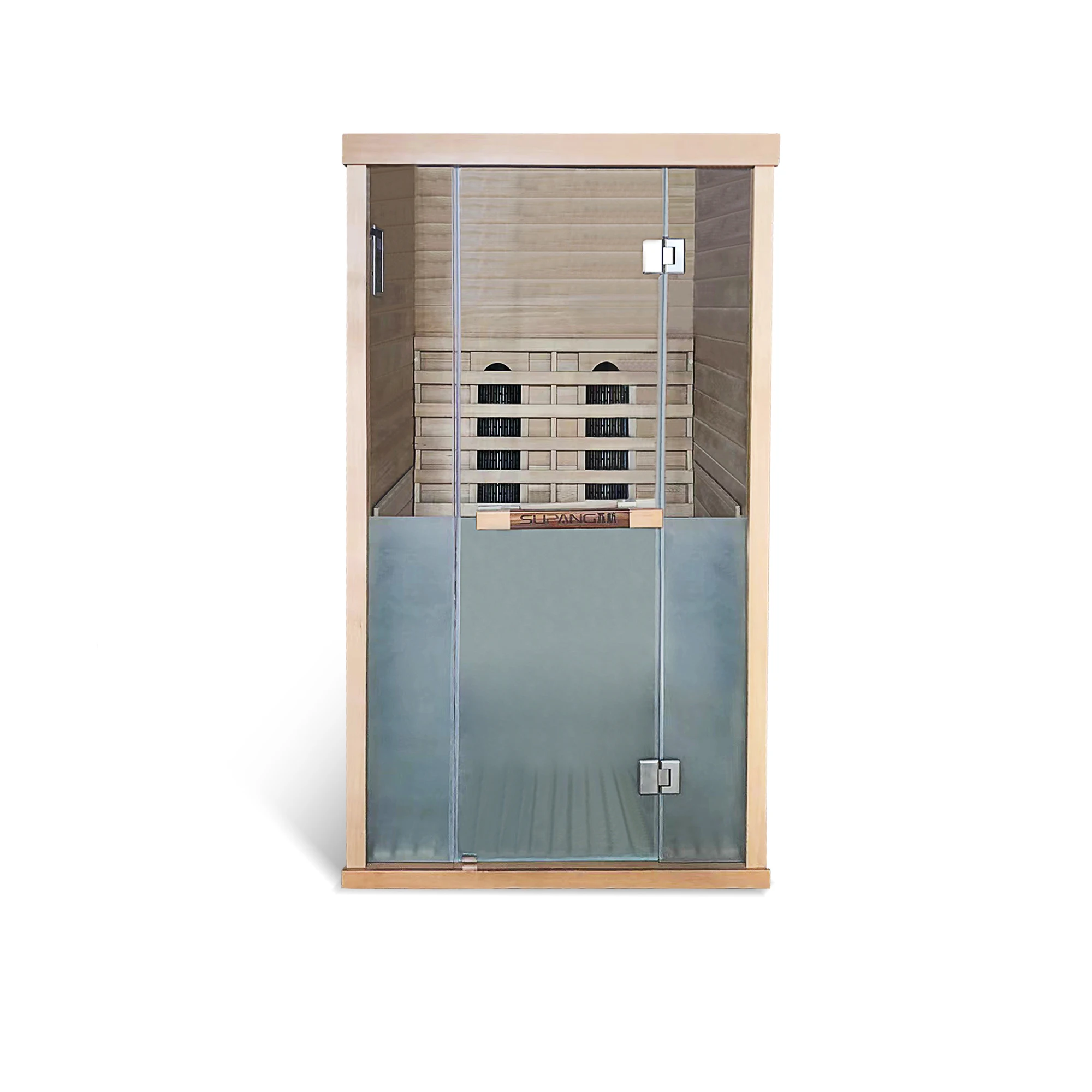 Special Offer Prefabricated Wooden HouseSauna Steam RoomWooden Steam Cabin Box Product Far Infared Sauna House