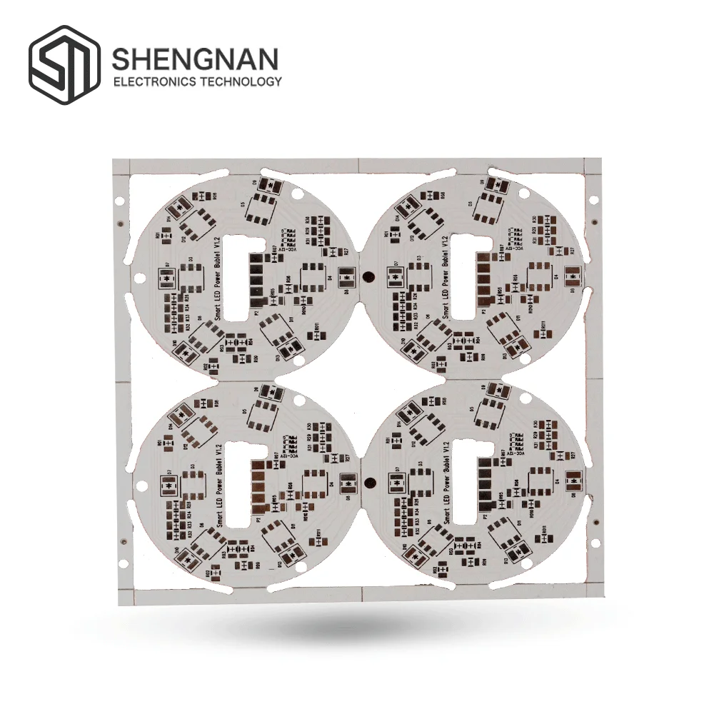 Remote control 7 color LED light board  PCB manufacturer  Design and development of PCBA  Electronic assembly