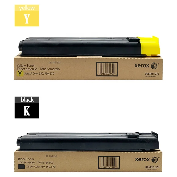 high quality Japan Fuji genuine original C550 C560 Color toner cartridge for Xerox Docucolor 550 560 570 C60 C70 Tonner.