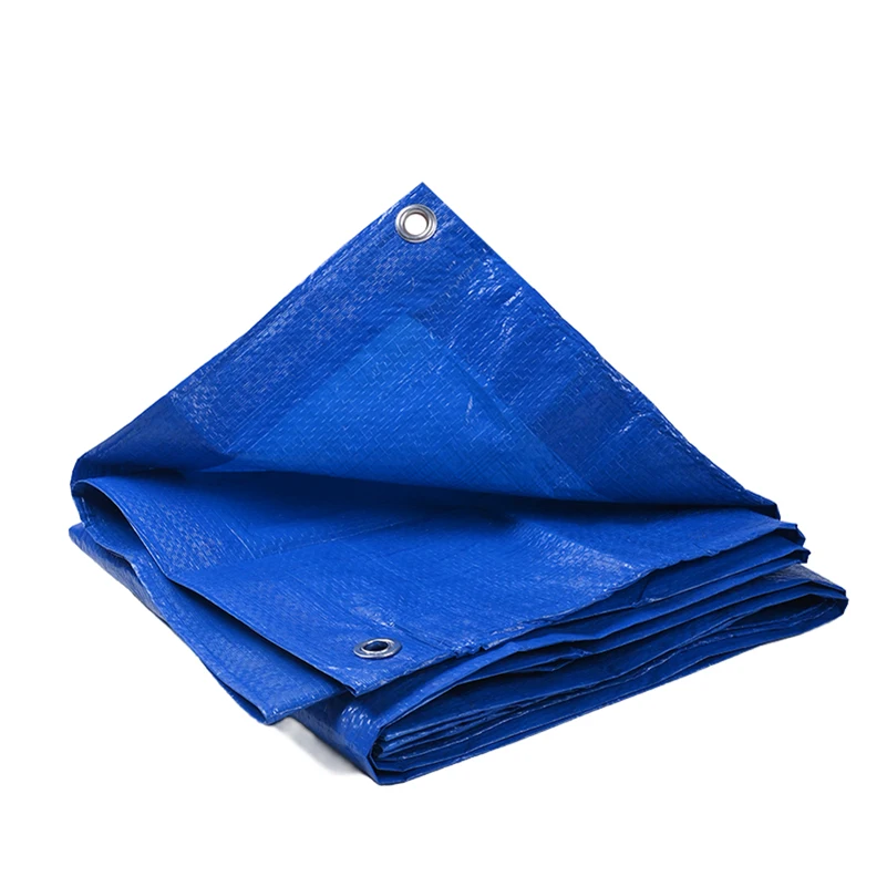 China Manufacturer Heavy Duty Waterproof Linen Pe Tarpaulin Cover
