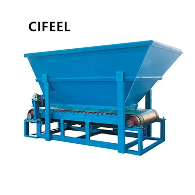 China OEM Factory Small Belt Feeder for Mining Industry Belt Feeder Conveyor for Mineral Processing Belt Feeder Machine