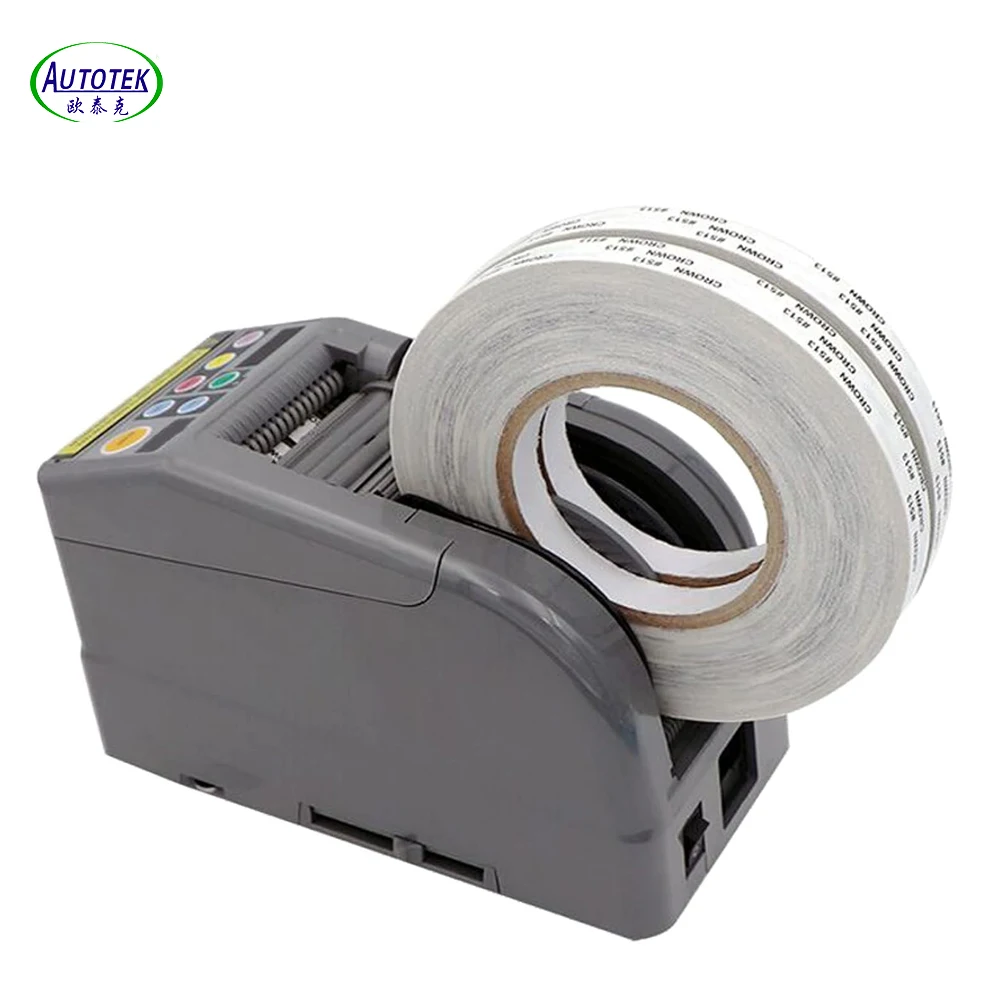 wholesale zcut-9 silicone wheel automatic double-sided adhesive tape applicator dispenser cutter machine