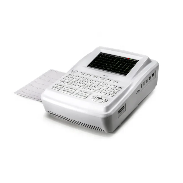 Edan 12 Lead ECG machine portable emergency ecg machine SE-1201