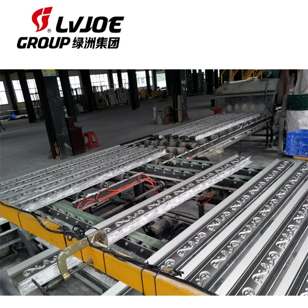 Gypsum Cornice Machine Plaster Cornice Production Line with Gypsum Moulding