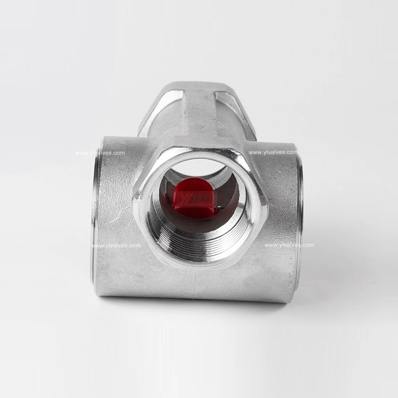 YOULI BSP NPT BSPT винт 304 из нержавеющей стали 316L УГЛЕРОДИСТАЯ СТАЛЬ WCB индикатор расхода воды с внутренней резьбой крыльчатка