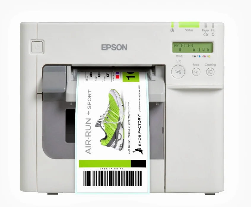 Чернильный картридж для принтера этикеток совместимый с epson tm c3500