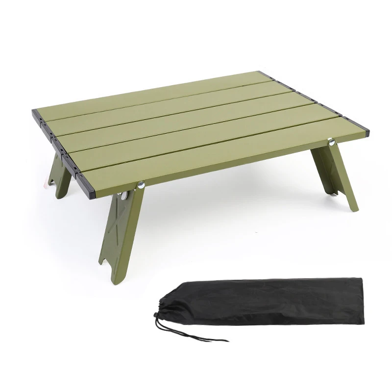 Custom Portable Metal Picnic Table Outdoor Foldable Tables Outdoor Camping Folding Table