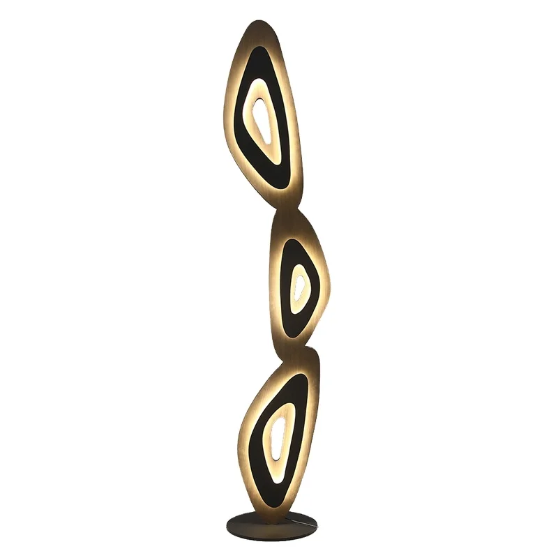 Современная простая дизайнерская модель комнаты торшер офисный декоративный свет и теневое искусство креативный кабинет