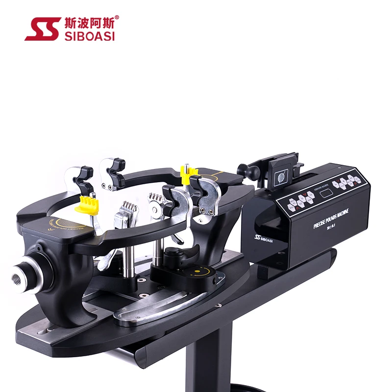 SIBOASI computer DUAL-USE badminton and tennis racket gutting stringing machine S616