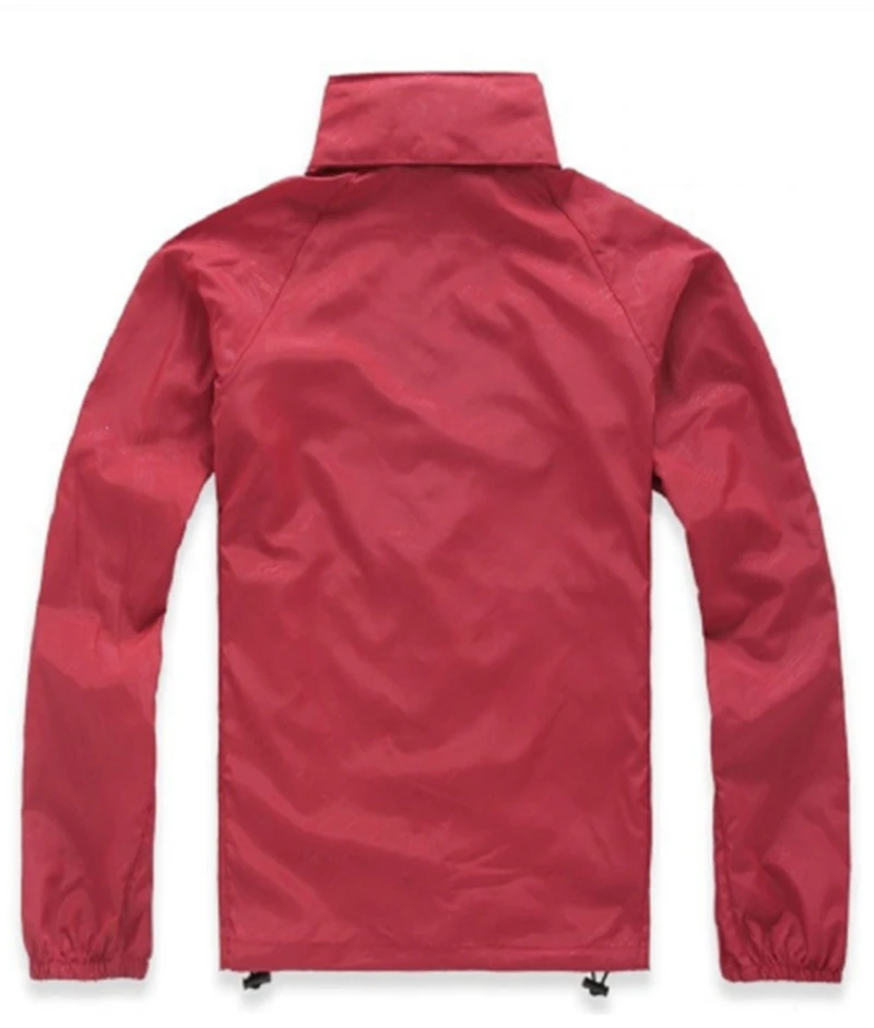 Latest Style Men Women Quick Dry Hiking Jackets Waterproof Sun-Protective Outdoor Sports Coats Skin Windproof Breathable