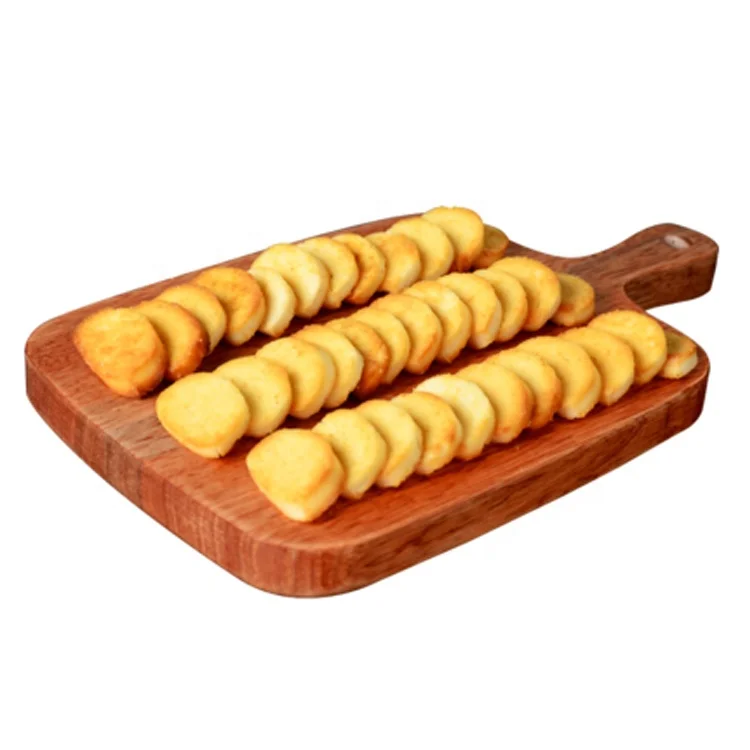 208 г * 15 пакетов, китайские Хрустящие зернистые закуски, запеченный китайский хлеб, крекер, сыворотка, хрустящая круглая закуска 208 г