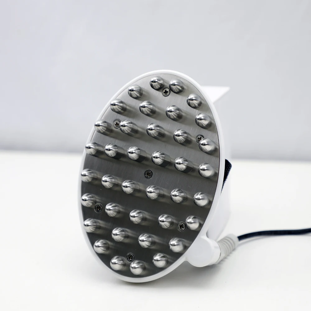 2024 Stainless Steel Body Gua Sha Heating Therapy Instrument Muscles Rolling Percussive Muscle Roller Massager device
