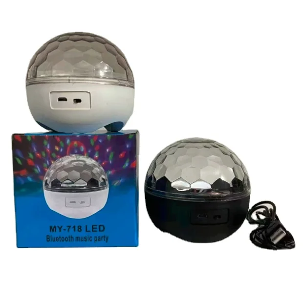 Низкая цена OEM 5V RGB музыка меняющая цвет лампа Синие зубы светодиодная музыкальная