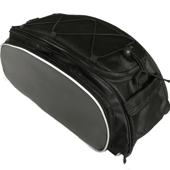 Factory Wholesale Waterproof Mountain Bicycle Bike Rear Rack Trunk Pannier Bag with Large Capacity