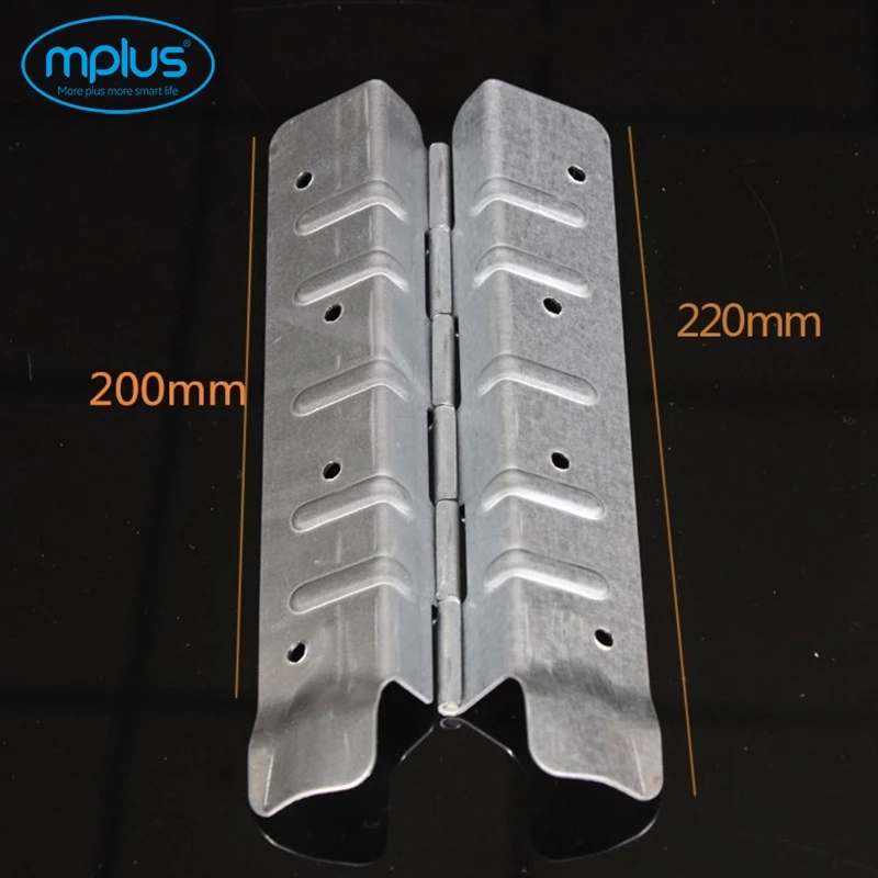 Wholesale Galvanized Pallet Wooden Box Connector Steel Collar Hinges Pallet