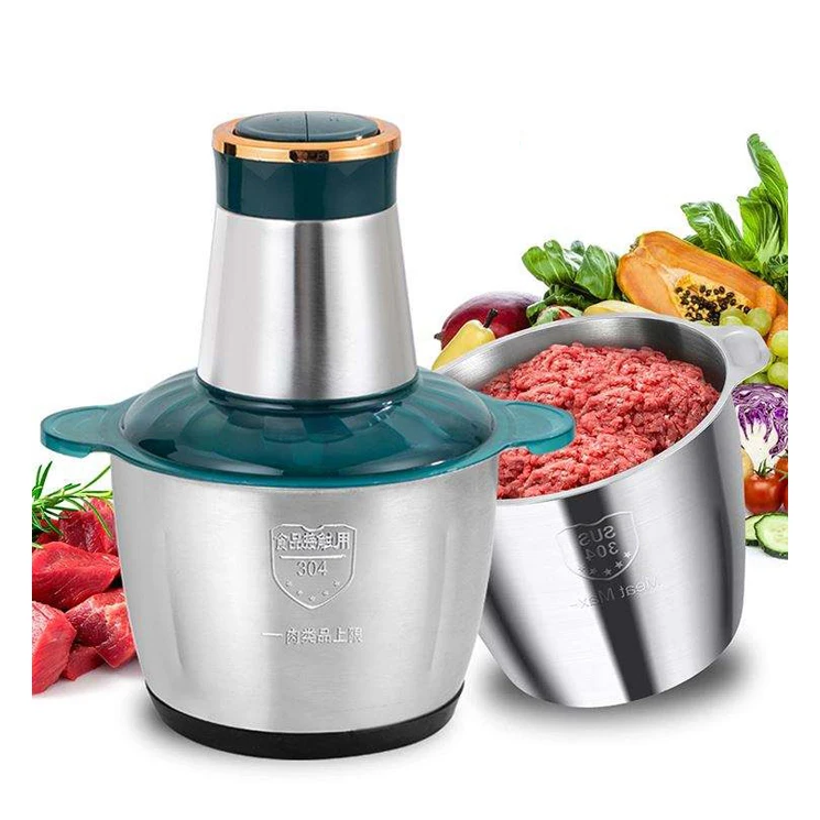 2024 hotsell fufu pounding blender yam pounder machine 3L 4L meat chopper portable multifunction mini electric meat grinder