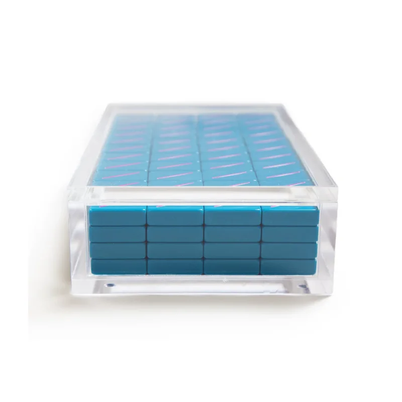 holder rack box acrylic rummy malaysia american custom mahjong tiles set