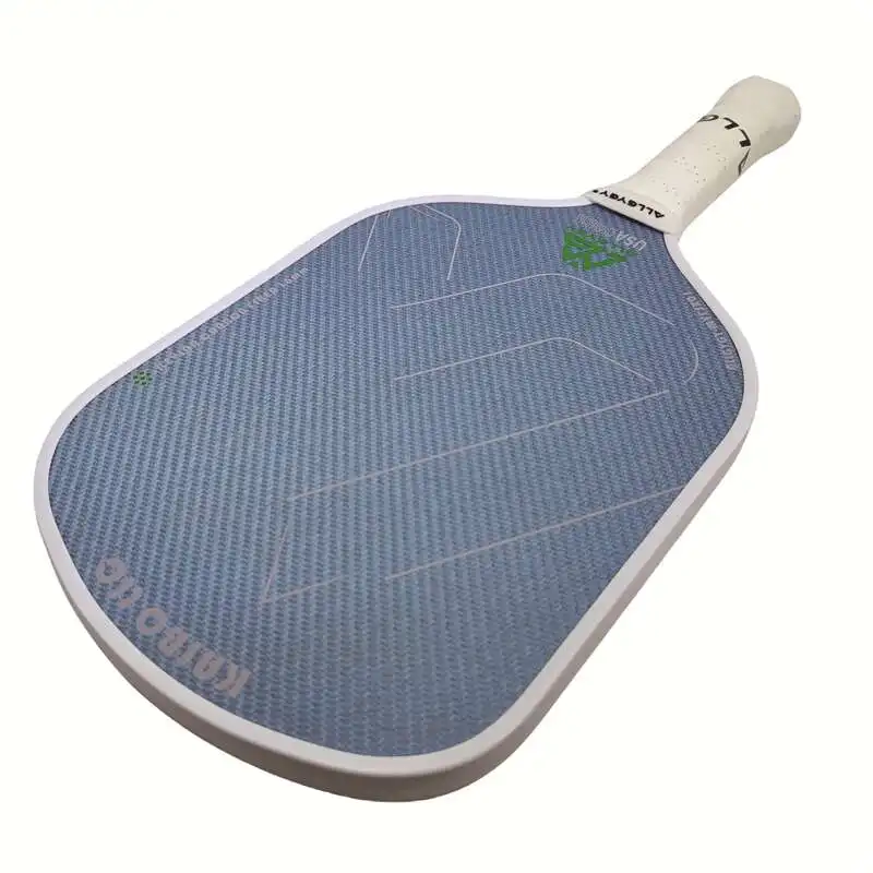 2024 USAPA ALLGYGY индивидуальная лопатка для пиклбола T700 сырое покрытие из углеродного волокна максимального отжима и управления 16 мм ракетки