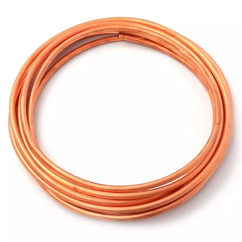 Medical Grade Pancake Coil Copper Pipe Tube Copper Water Pipe