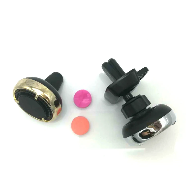 Newest 4 strong magnetic power car mount air freshener 360 degree perfume diffuser