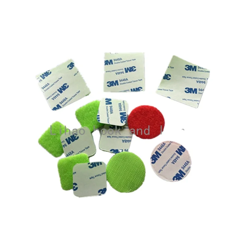 Paper packing colorful strong self adhesive tape dots