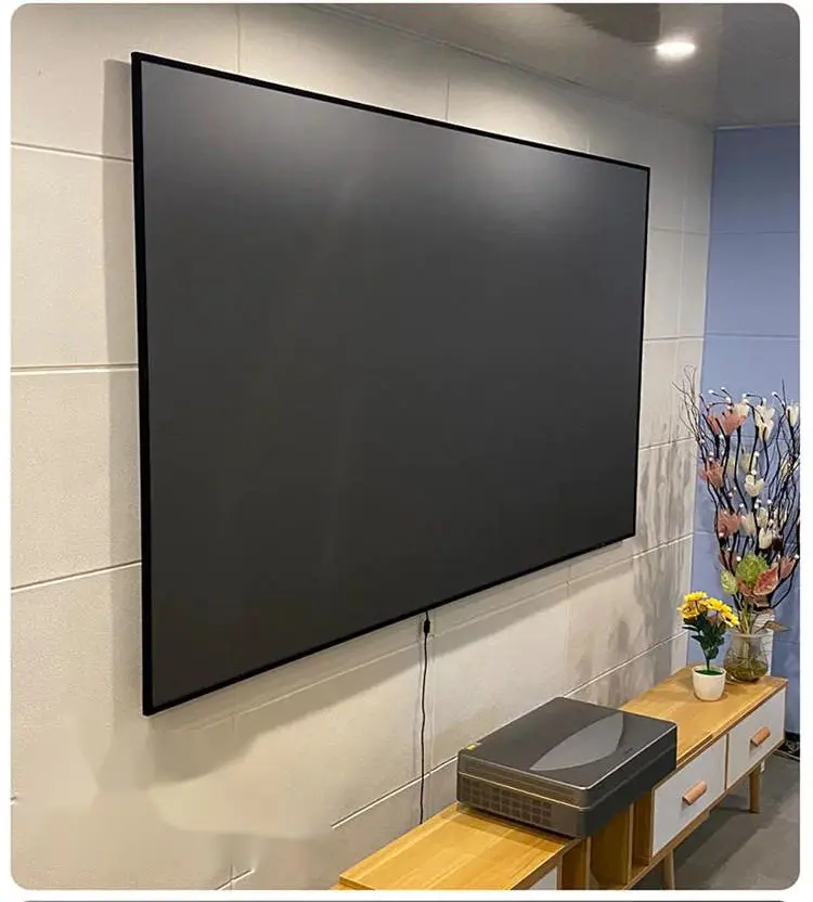  Короткий Экран для проектора wemax one/one pro optoma p1 4k laser tv 92